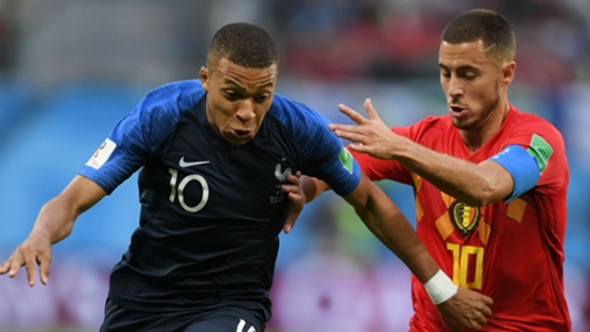 Chelsea news: Kylian Mbappe hails Eden Hazard as the best player he's faced in 2018 | Goal.com