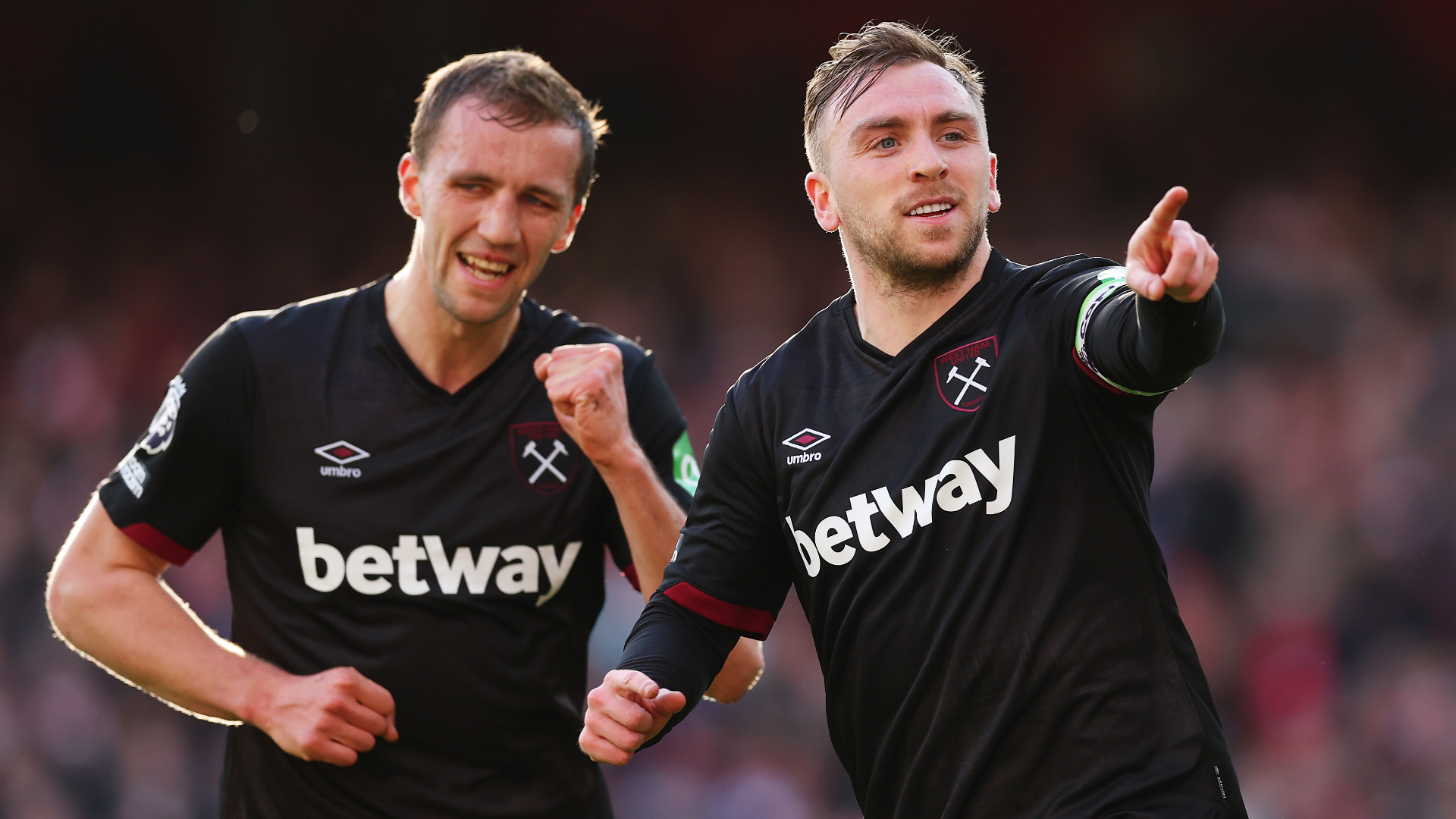 Arsenal 0-1 West Ham: Bowen deals huge blow to Arteta's title hopes