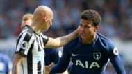 Jonjo Shelvey and Dele Alli