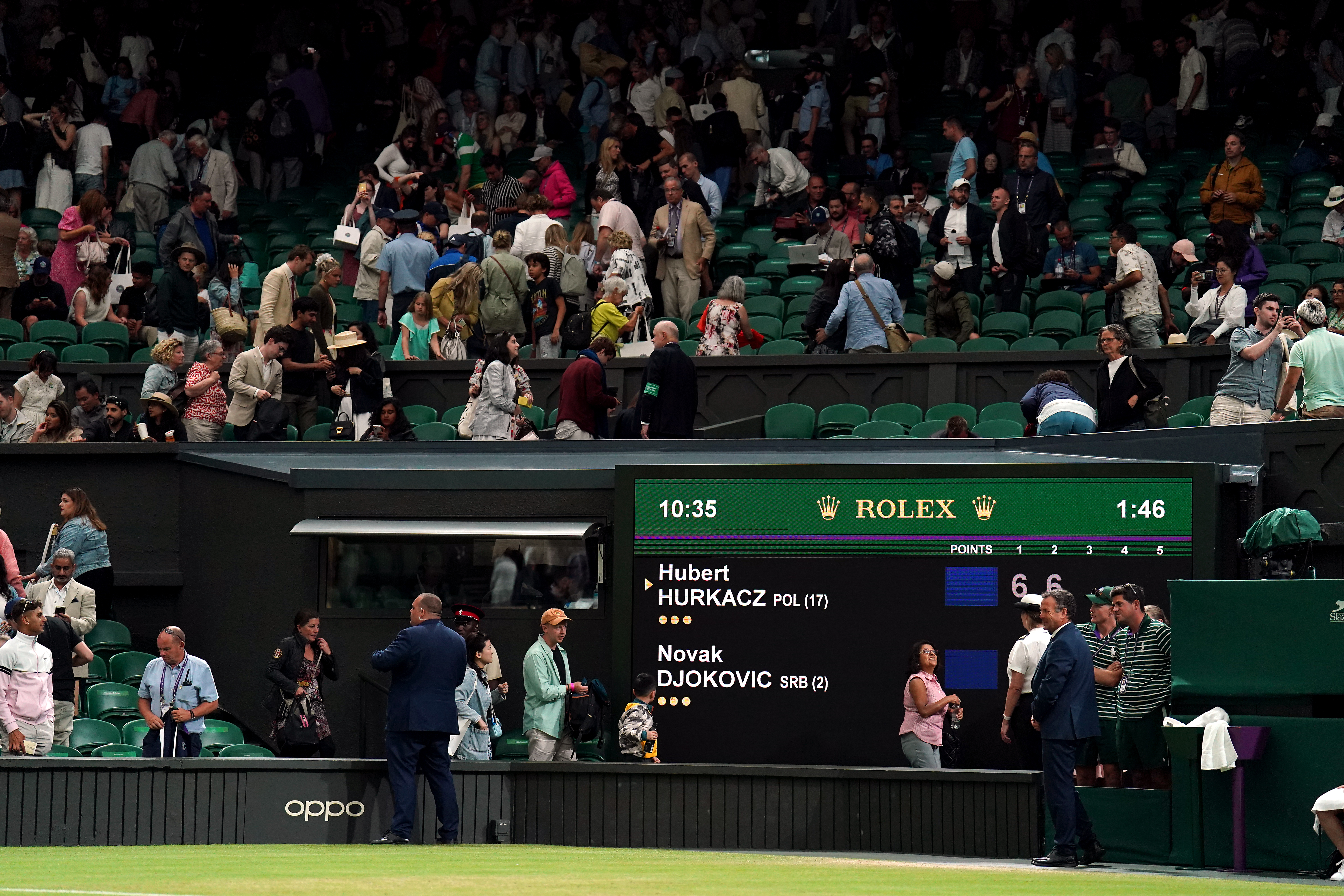 Wimbledon 2023 – Day Seven – All England Lawn Tennis and Croquet Club