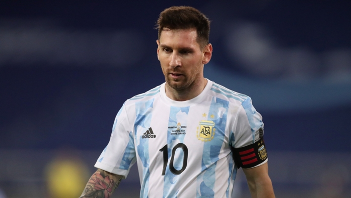 Argentina talisman Lionel Messi