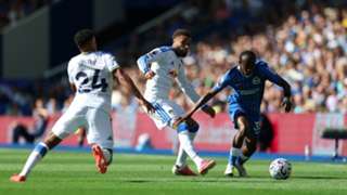 Brighton 1-1 Leeds United: Vuskovic cancels out Bogle opener in Amex draw