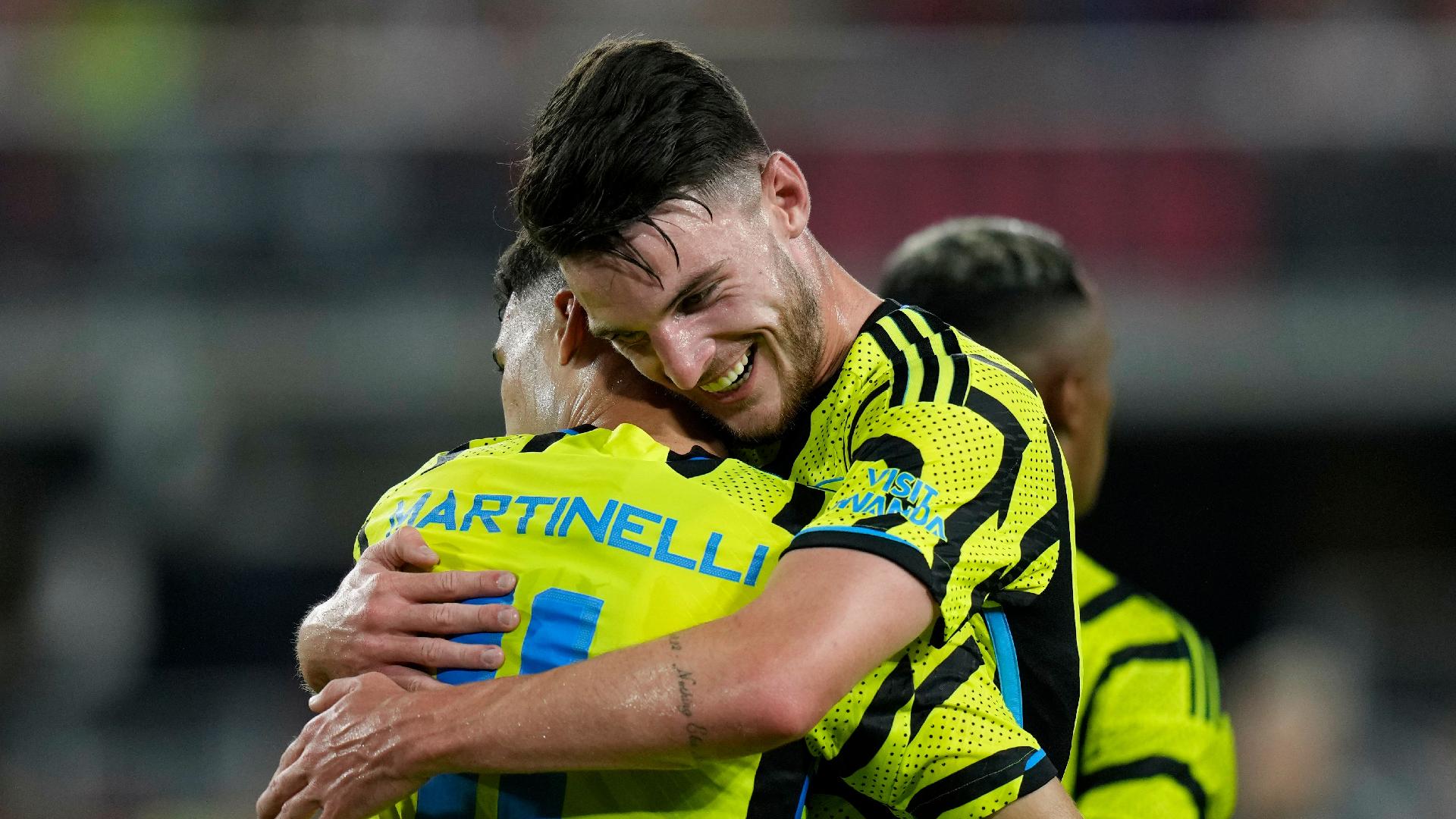 Rice 'one of best in the world' and a great signing for Arsenal, says Barnes