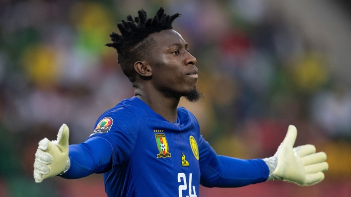 Andre Onana is looking forward to playing for Inter