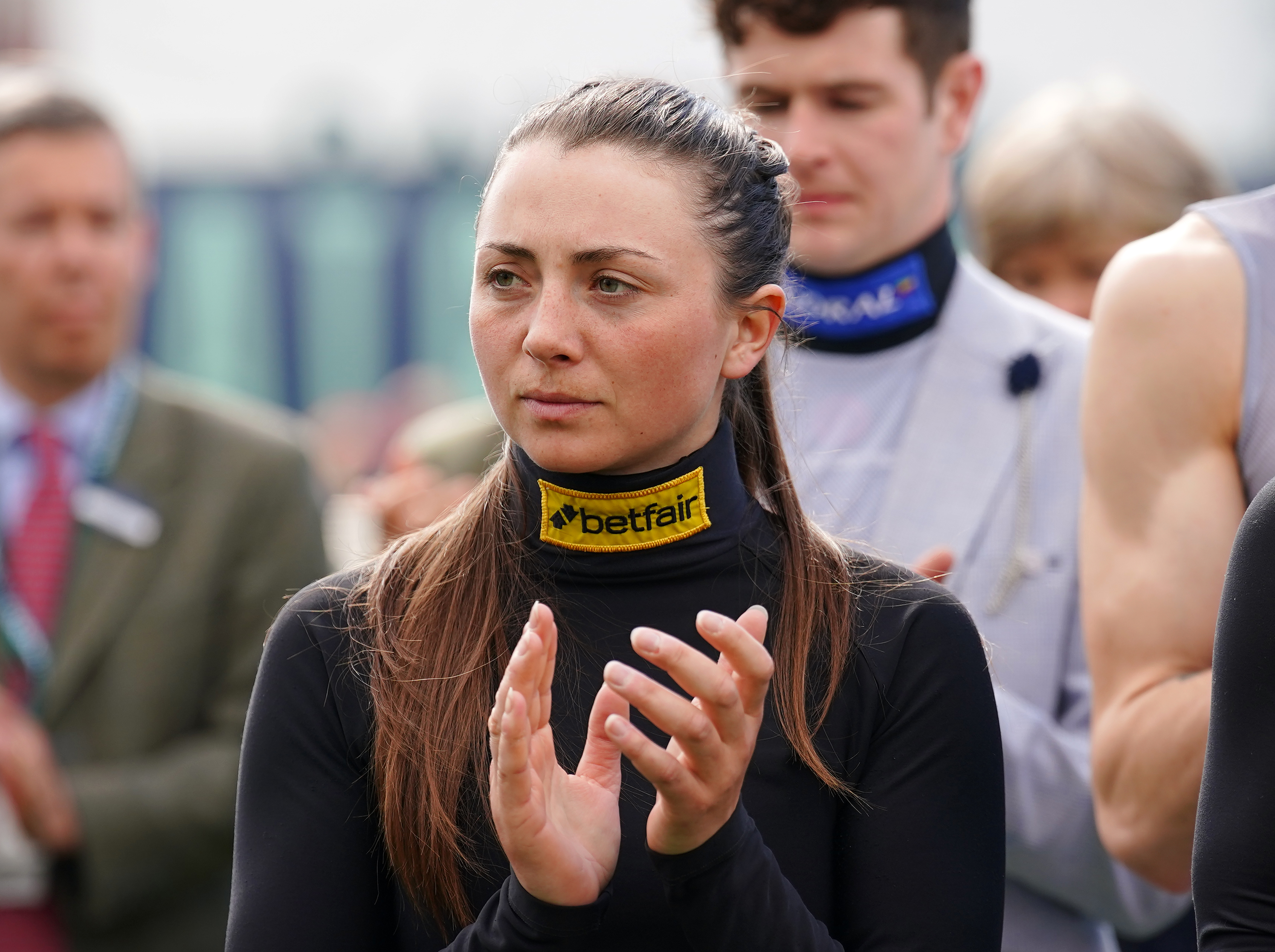 Jane Chapple-Hyam hopes Bryony Frost will be able to ride Stavvy at the Cheltenham Festival