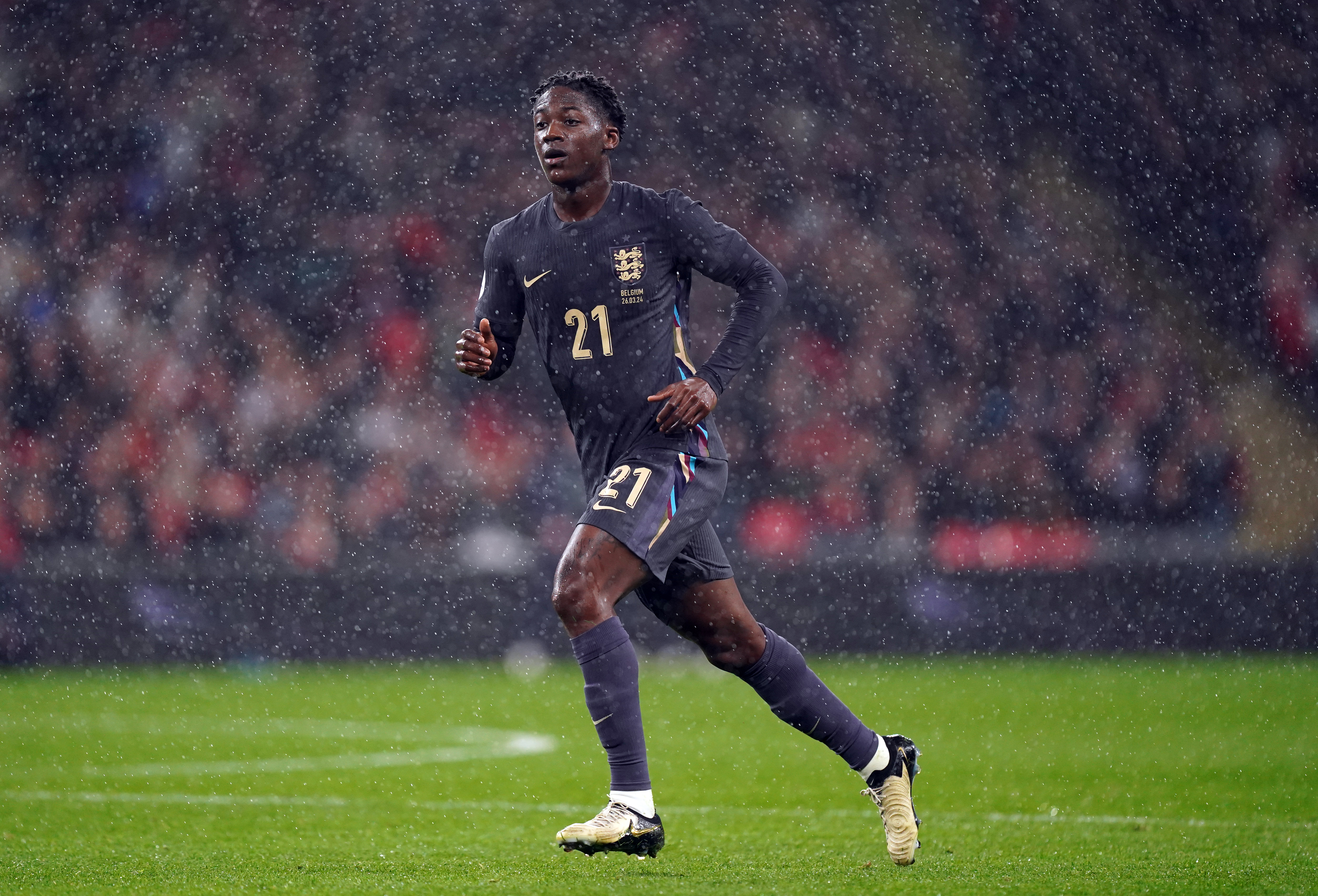 England v Belgium – International Friendly – Wembley Stadium