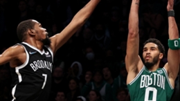 Kevin Durant's Nets were knocked out of the playoffs by Jayson Tatum's Celtics