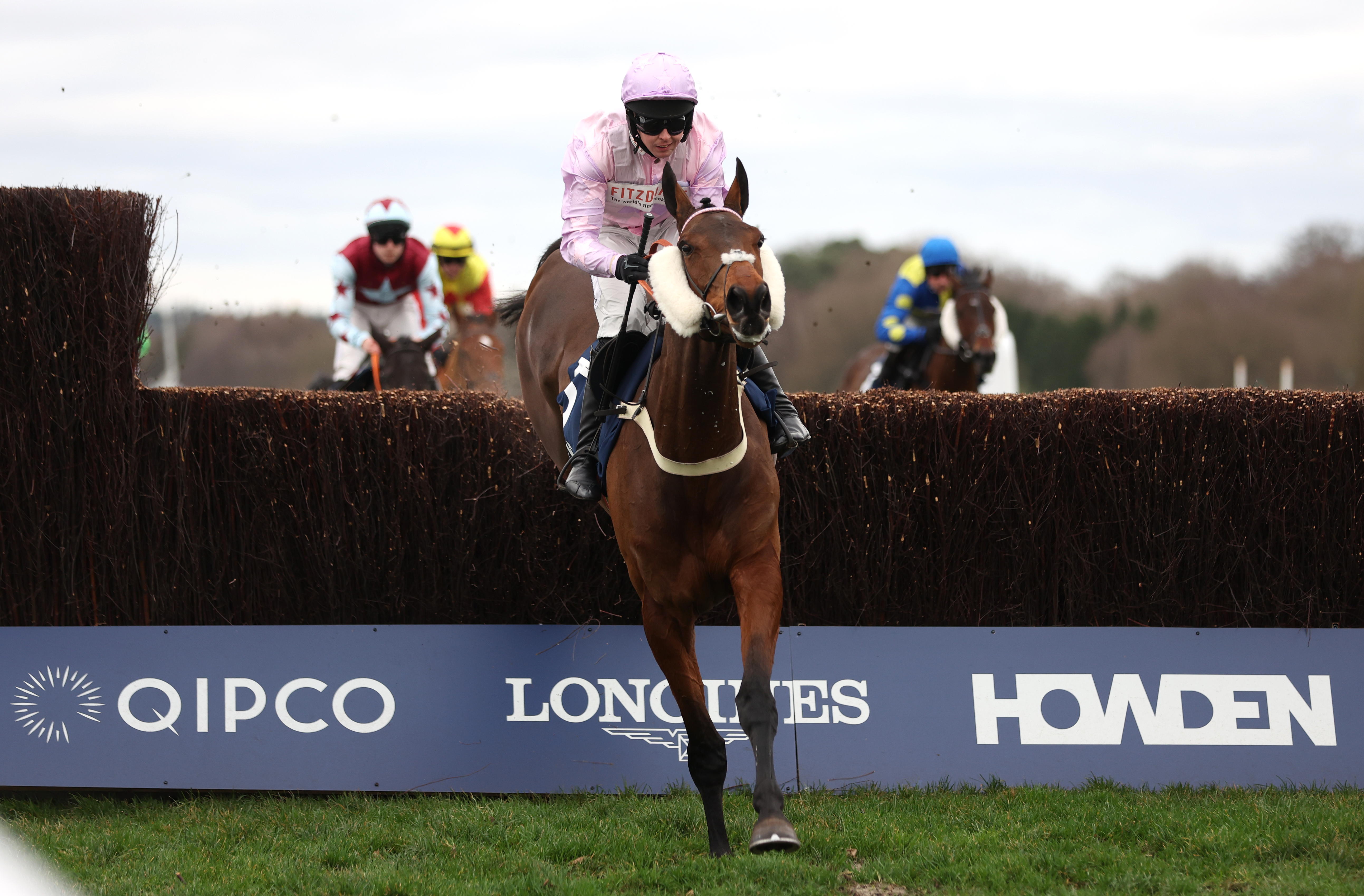 Harper’s Brook has his own ideas about the game but is talented