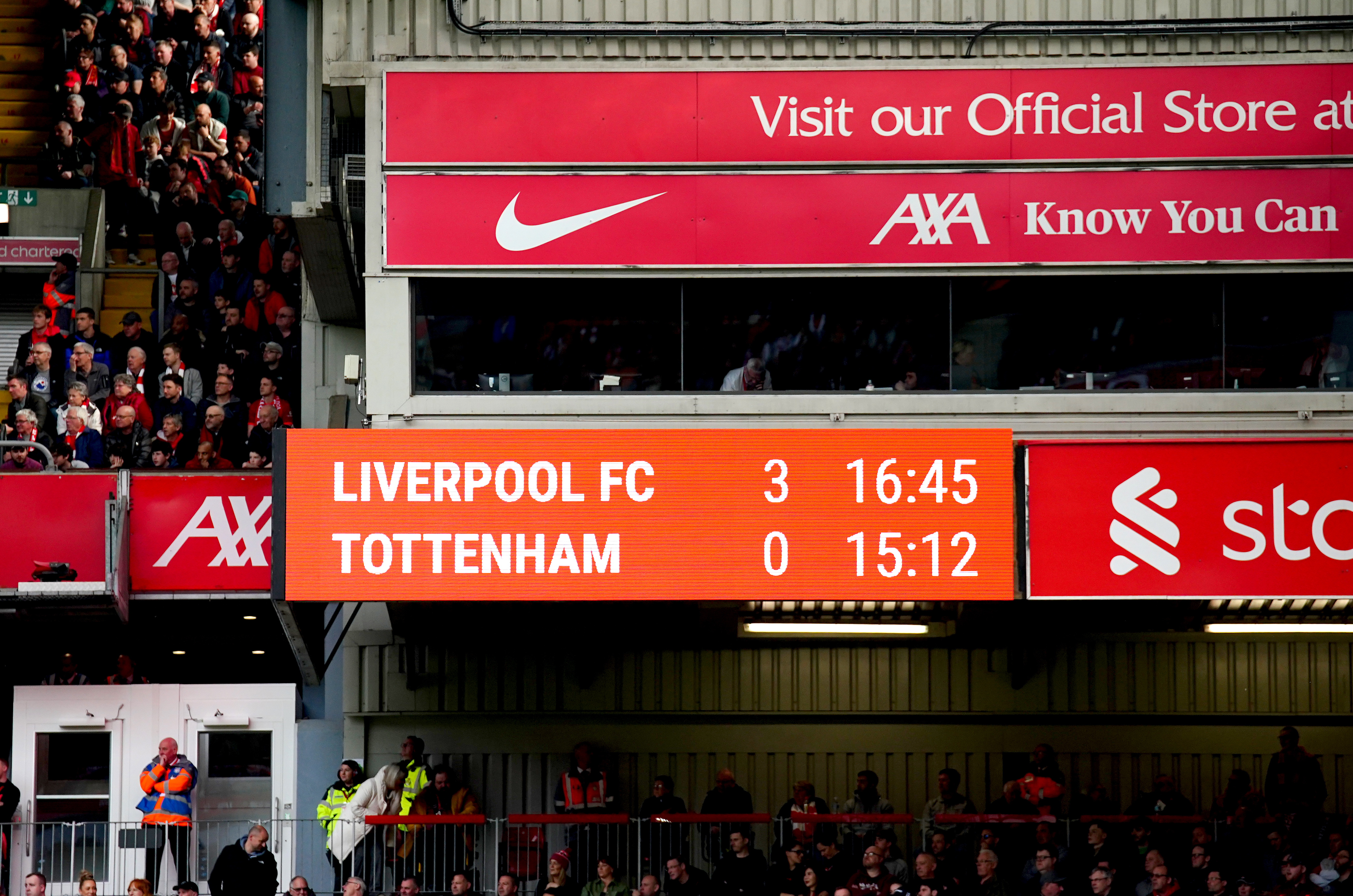 Liverpool 4-3 Tottenham Hotspur: Reds edge Spurs in seven-goal