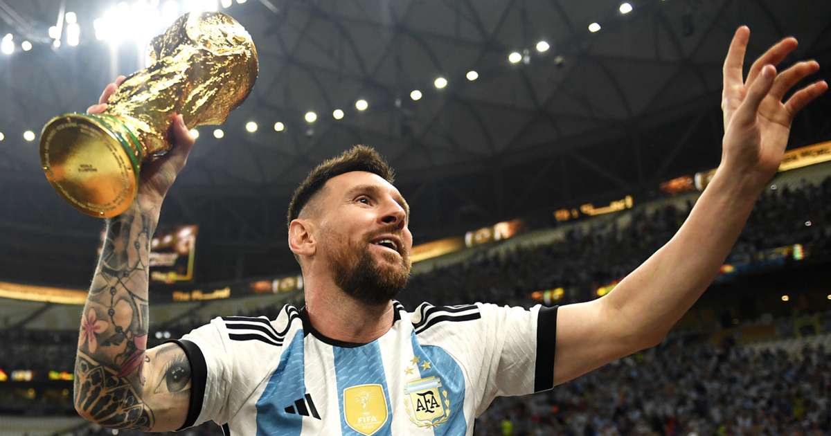 Messi reveals he'll play on for Argentina after World Cup glory