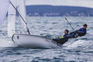Vita Heathcote and Chris Grube added to GB sailing team for Paris Olympics