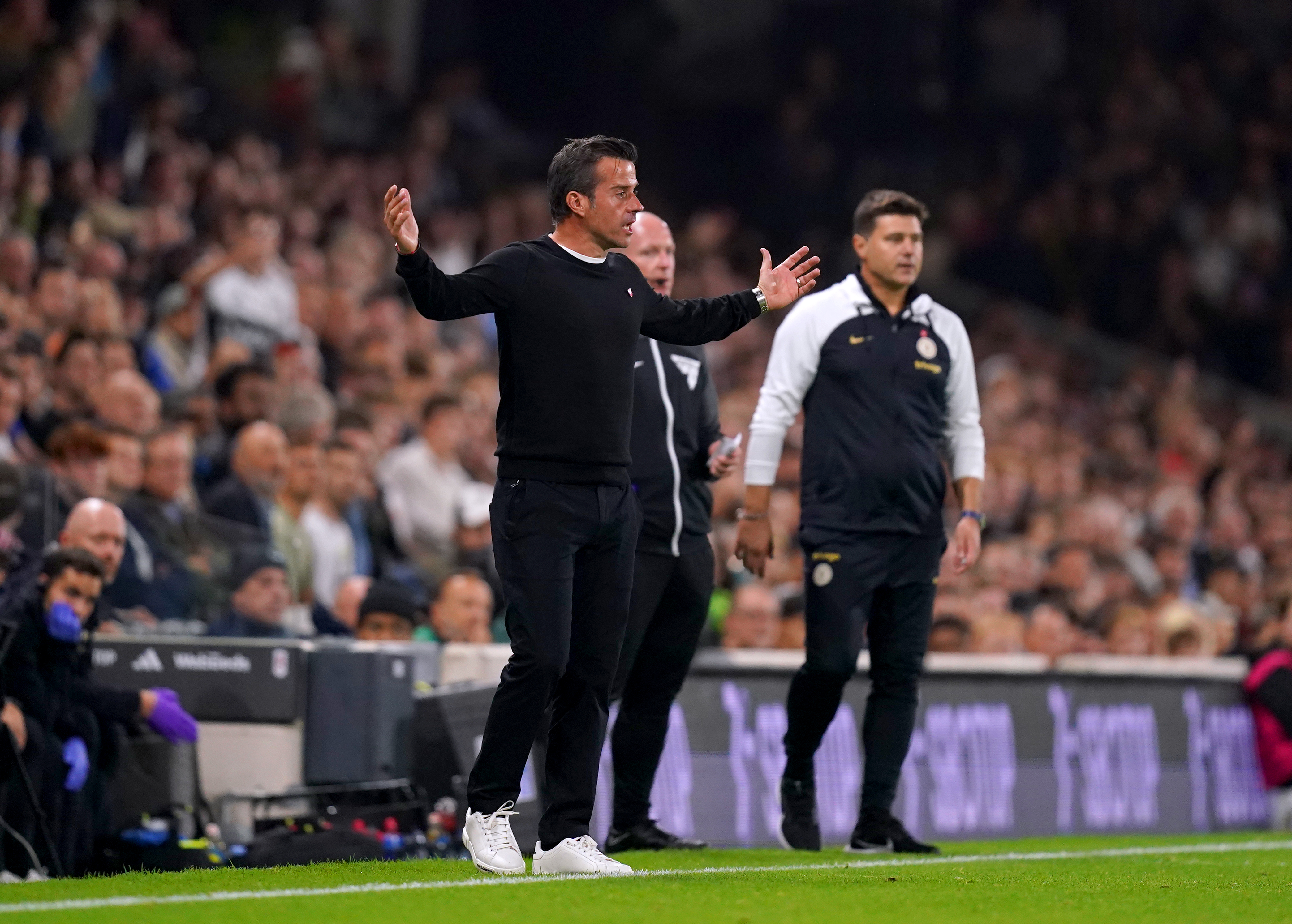 Fulham manager Marco Silva