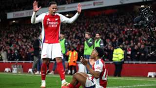 Arsenal 5-1 Manchester City: Lewis-Skelly scores first senior goal in crushing win