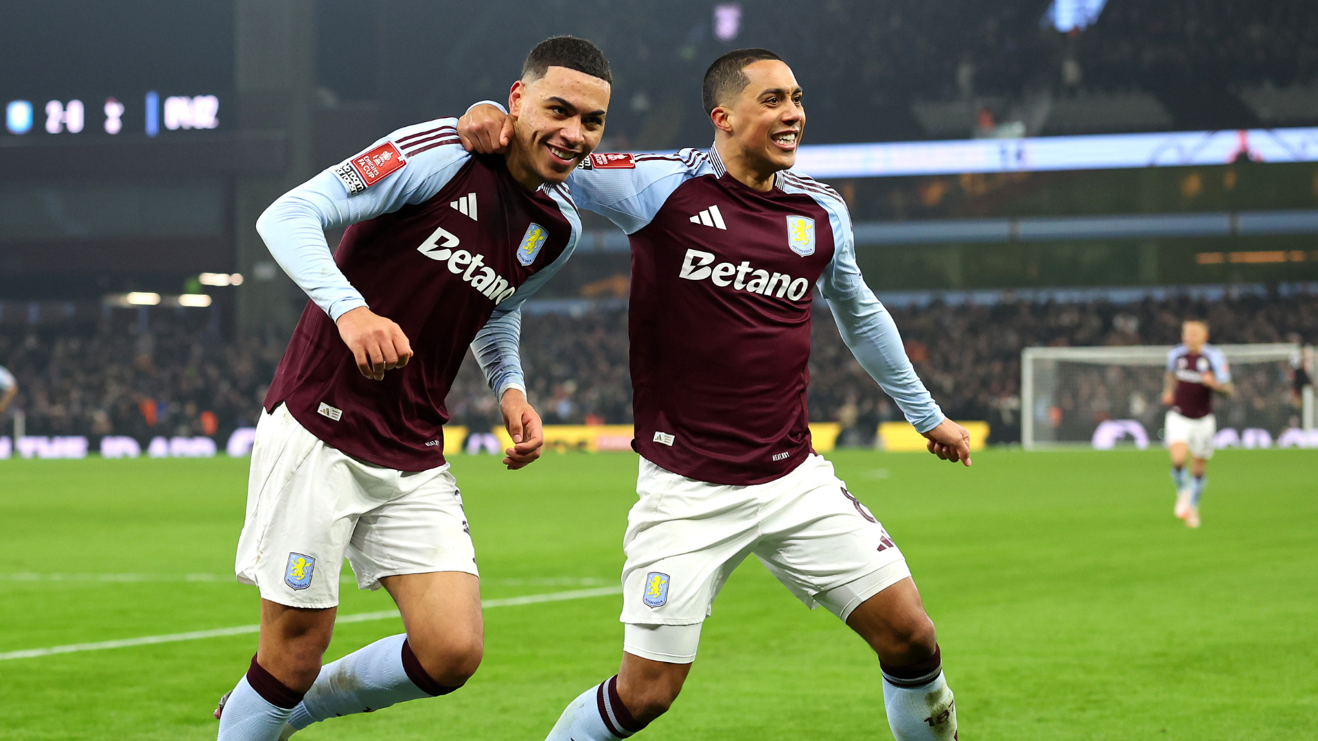 Aston Villa 2-1 Tottenham: Rogers stars in FA Cup win to pile more pressure on Postecoglou