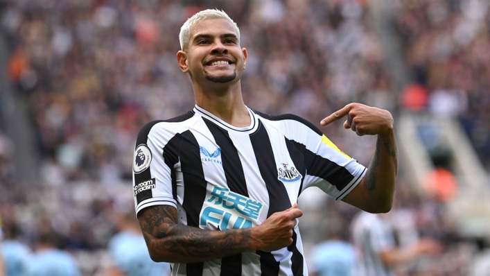 Bruno Guimaraes is loving life at Newcastle — but Real Madrid may soon come calling