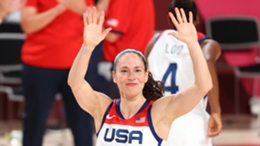 Sue Bird is waving goodbye to the Olympics
