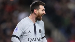 Lionel Messi scored for PSG at Montpellier