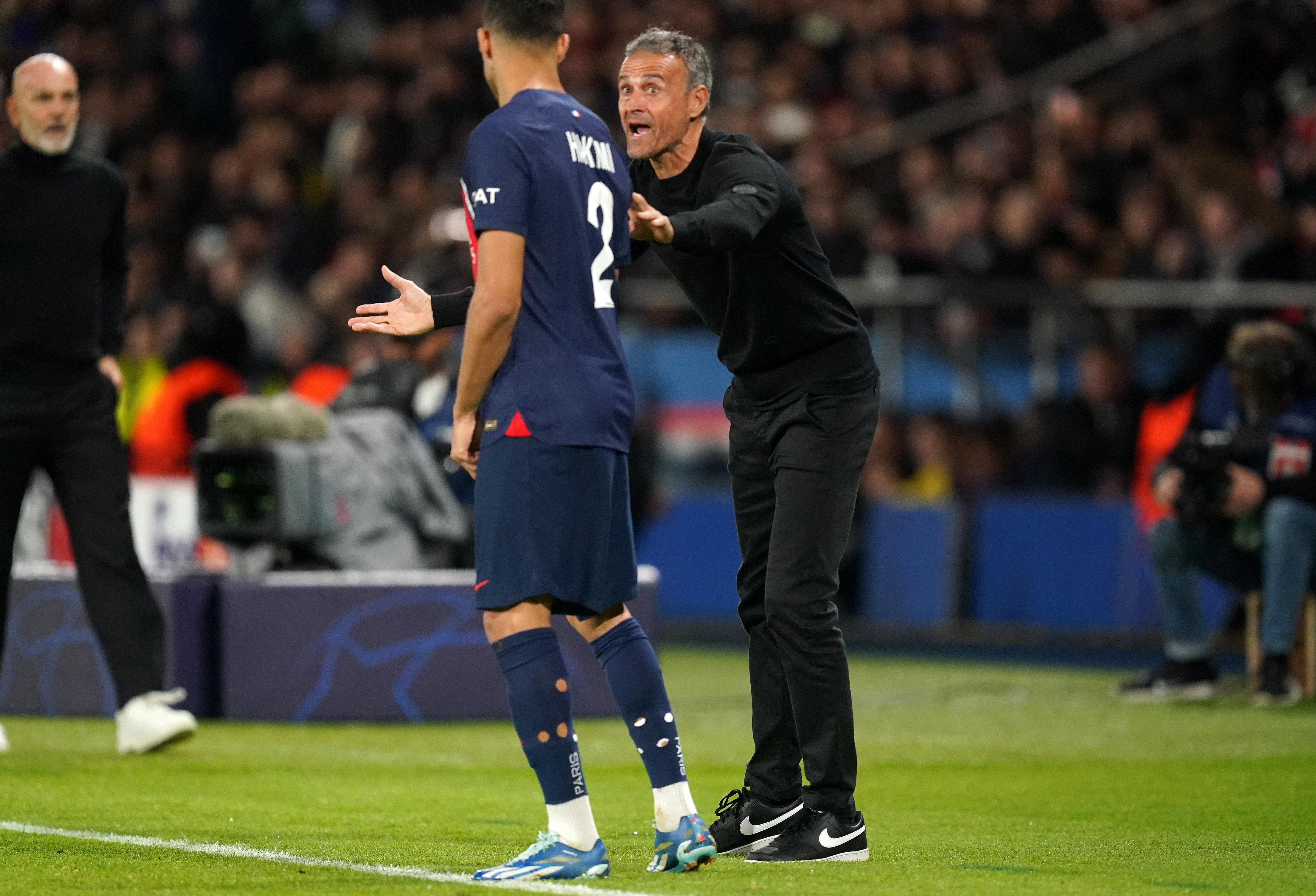 Luis Enrique took charge at the Parc des Princes in the summer