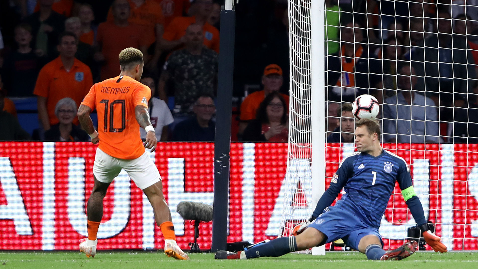 Netherlands thrashes Germany 3-0 to pile pressure on Joachim Loew Netherlands thrashes Germany 3-0 to pile pressure on Joachim Loew