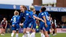 Chelsea 4-3 Aston Villa: Nusken strikes late to keep slim title hopes alive