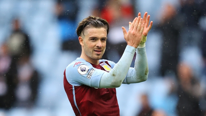 Jack Grealish will line up for Manchester City this season