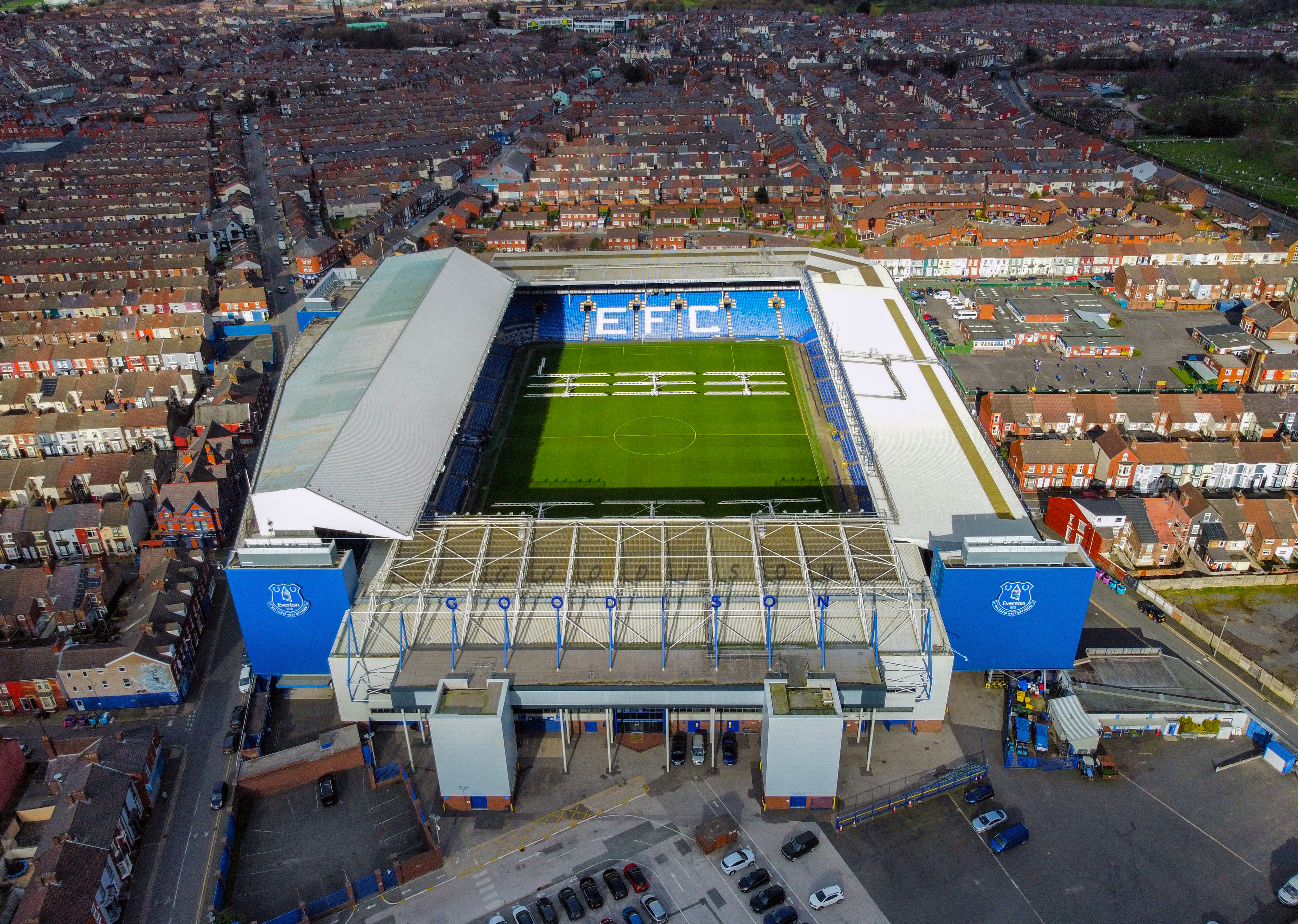 Everton argued against the prospect of