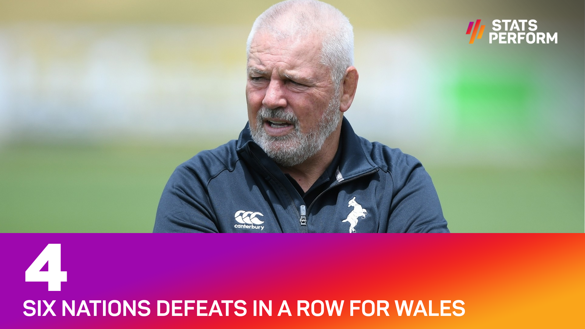 Wales have lost four Six Nations games in a row