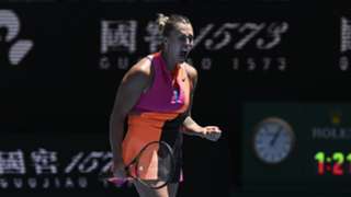 Australian Open: Sabalenka sets grand slam record, Gauff moves into quarters
