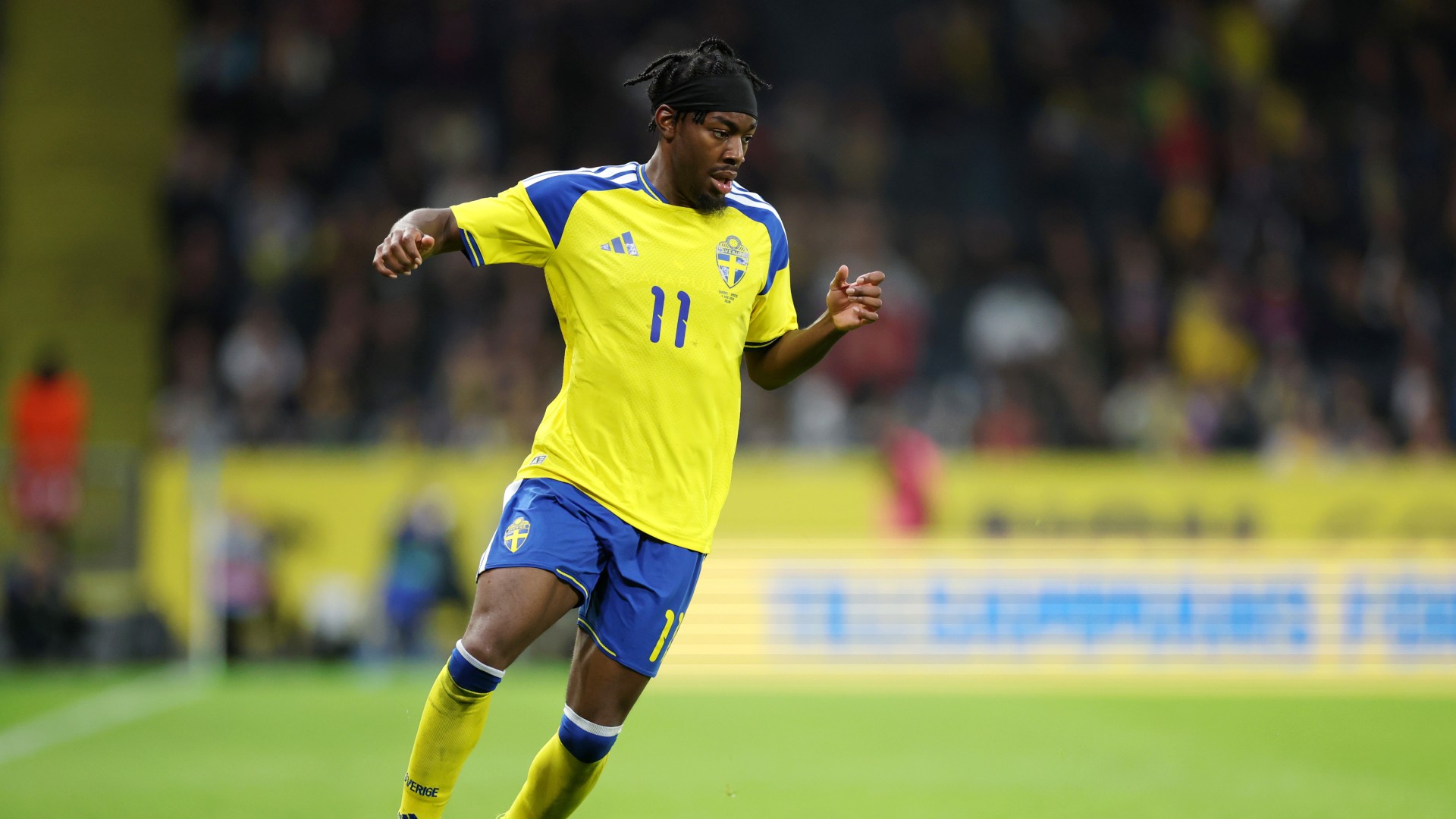 Potter allays Elanga injury fears after Sweden’s draw with Greece