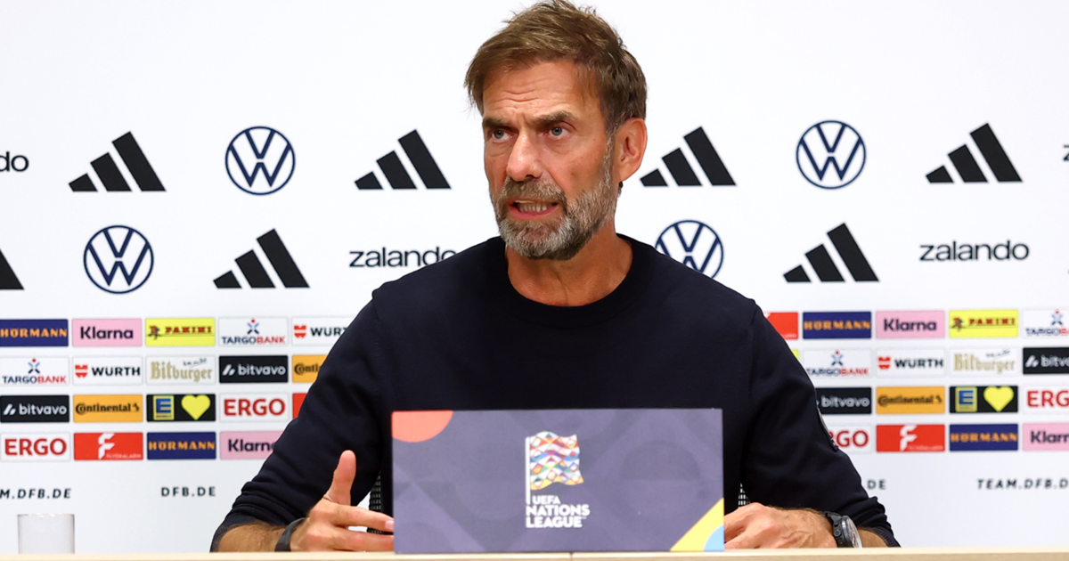 Jurgen Klopp refuses to promise silverware before Germany debut