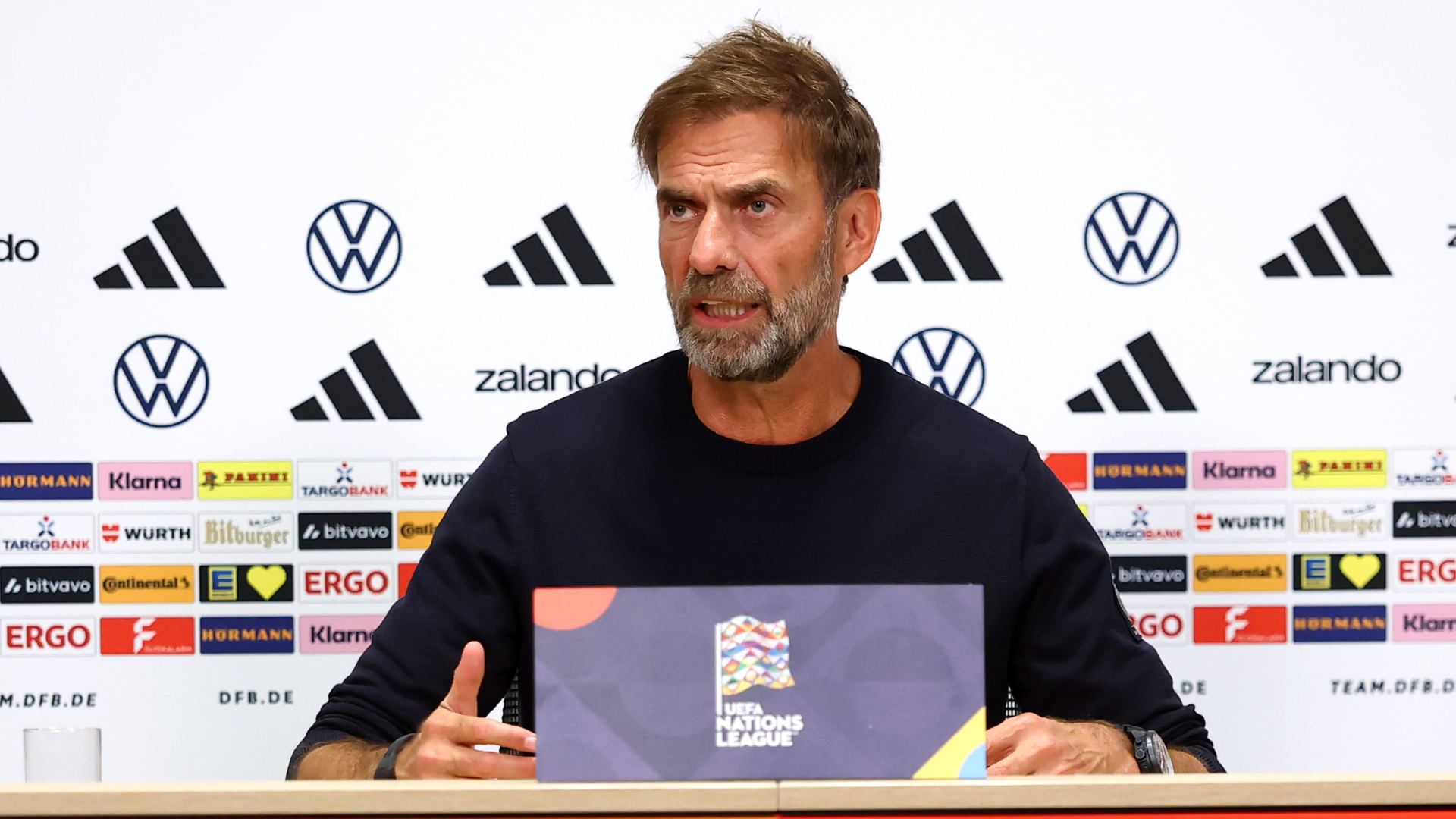 Klopp verspricht keine Titel vor Debüt mit Deutschland