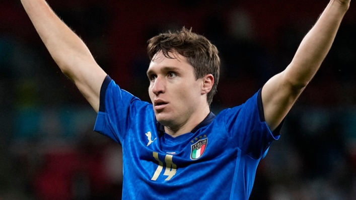 Italy winger Federico Chiesa