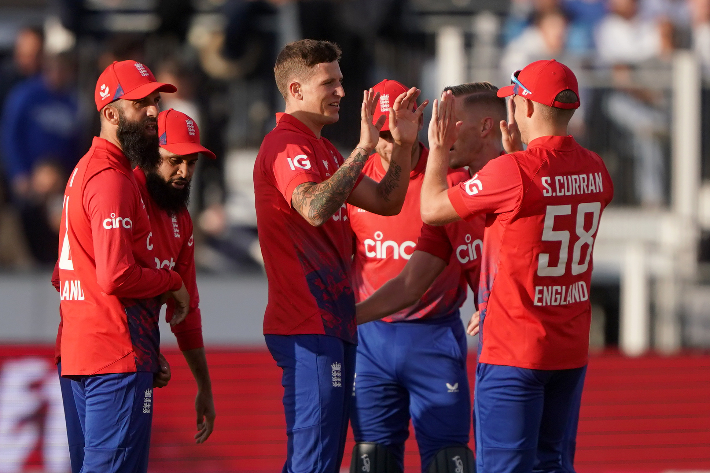 England v New Zealand – First Vitality IT20 – Seat Unique Riverside