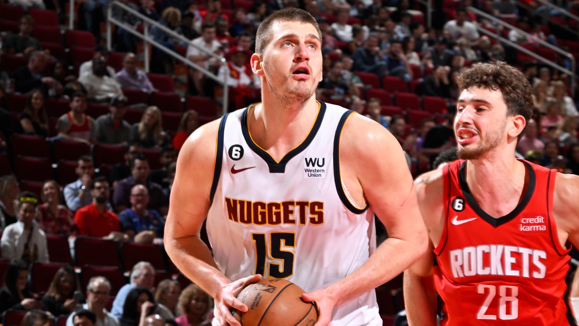 'Speaks to his greatness' Jokic sixth player in