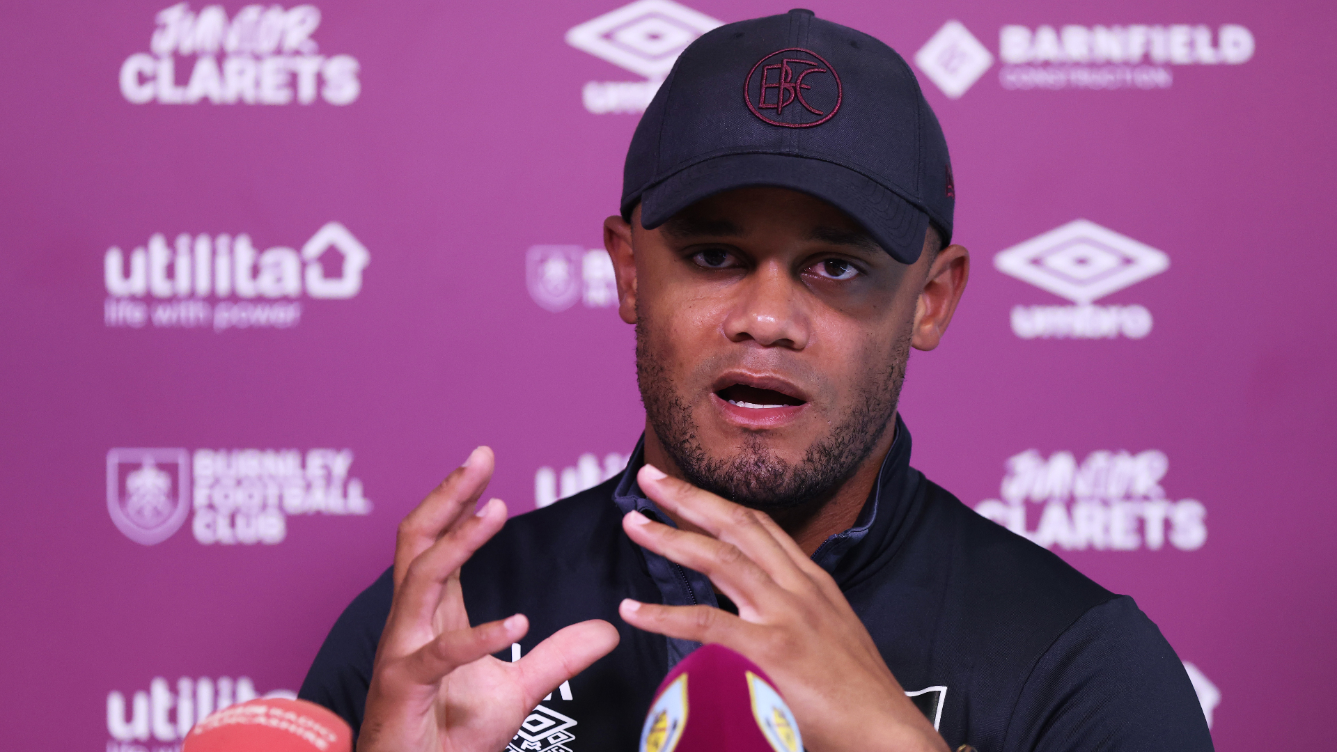 It may take time for new boss Vincent Kompany to make the desired impact at Burnley