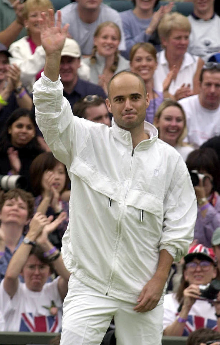 Ben Turner would love to tell former Wimbledon champion Andre Agassi's story