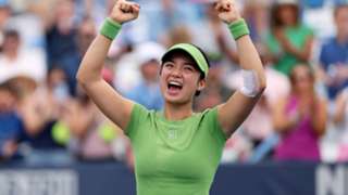 Eala downs Osaka to set up Pegula showdown in D.C.