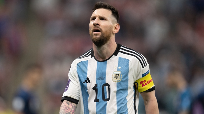 Lionel Messi has scored five goals in Qatar