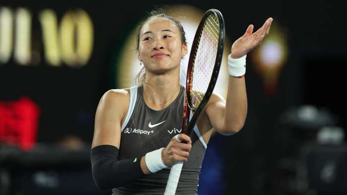 Australian Open: Zheng gets up and running with tough win over Todoni