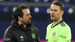 Toni Tapalovic (L) and Manuel Neuer (R) had a close working relationship at Bayern Munich