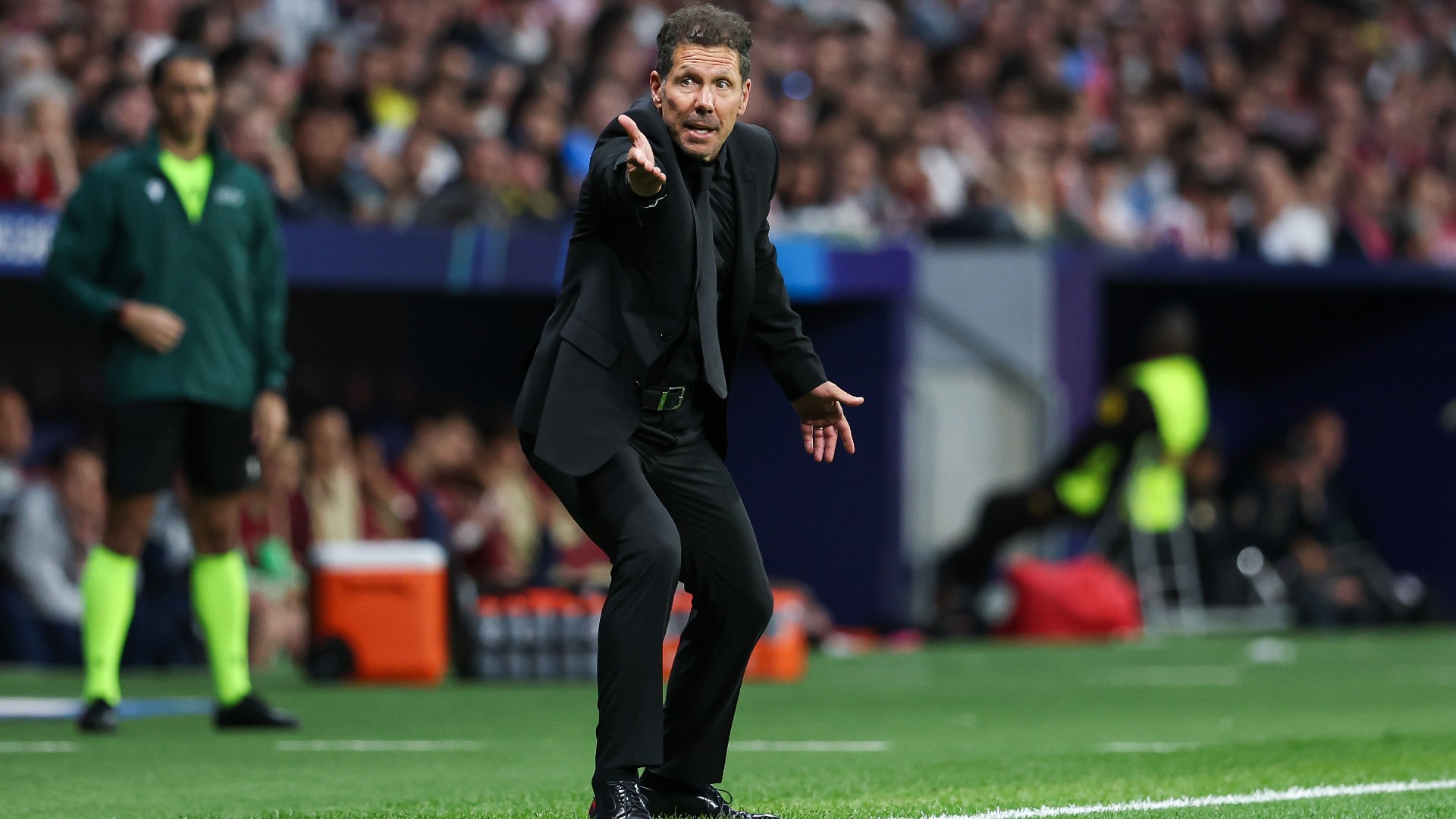 Simeone insists Atletico’s first-leg draw against Arsenal was not down to bad luck