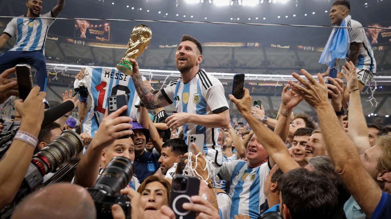 Messi keen to defend World Cup, but only if 100% fit