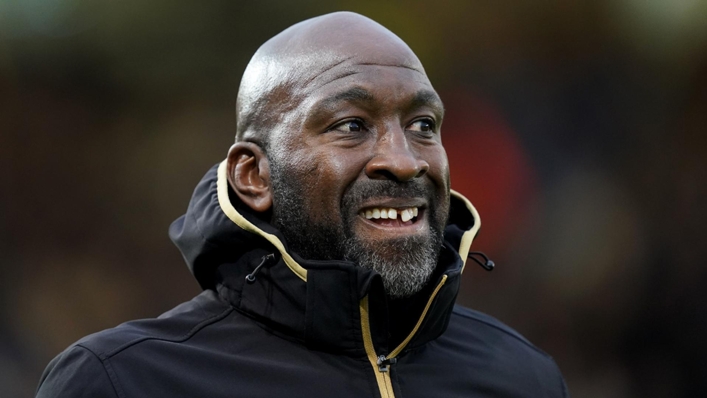 Darren Moore insists Sheffield Wednesday’s focus is firmly on their Sky Bet League One play-off final against Barnsley (Mike Egerton/PA)