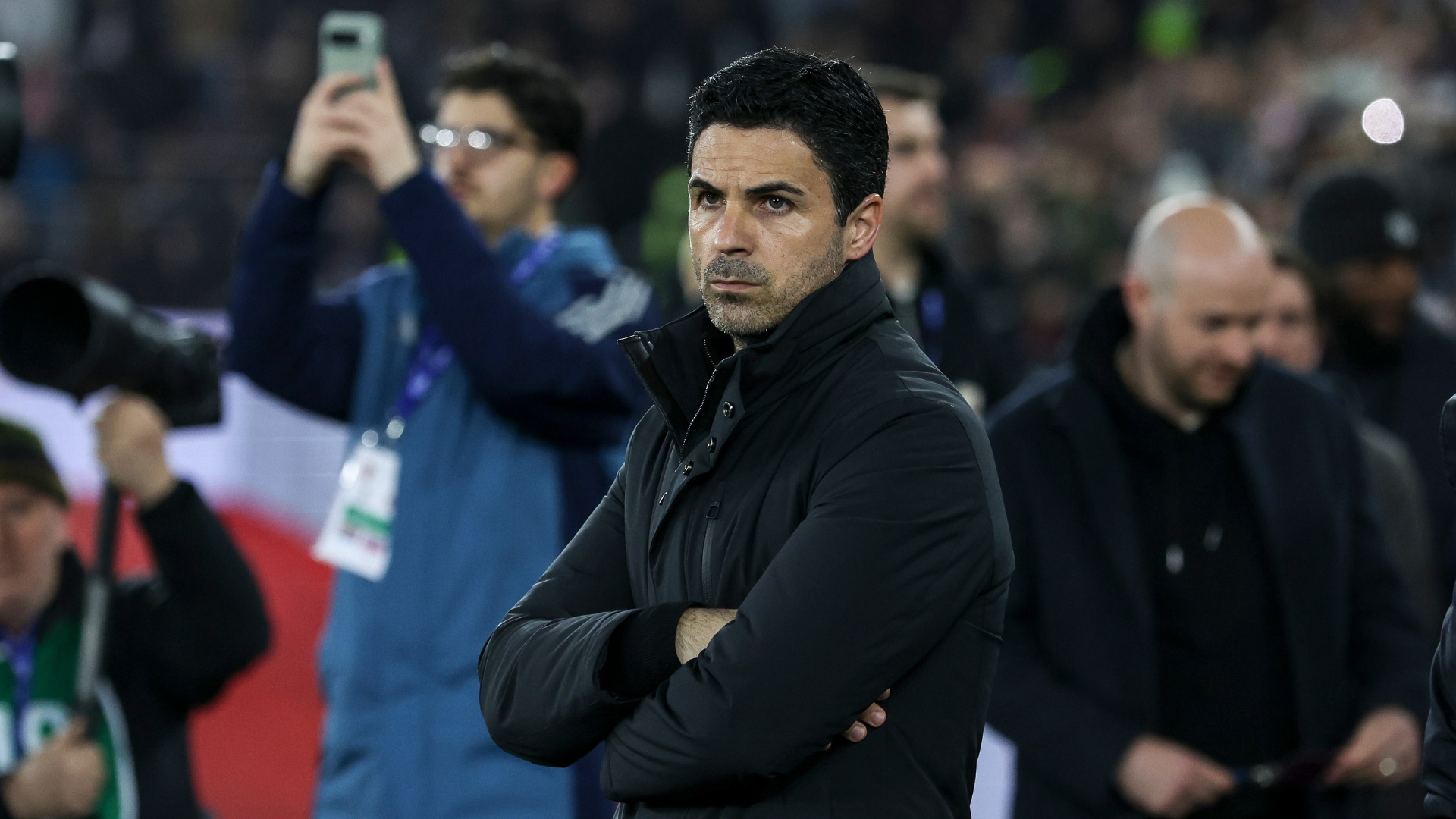 Arsenal must turn frustration into motivation against Sporting, says Arteta