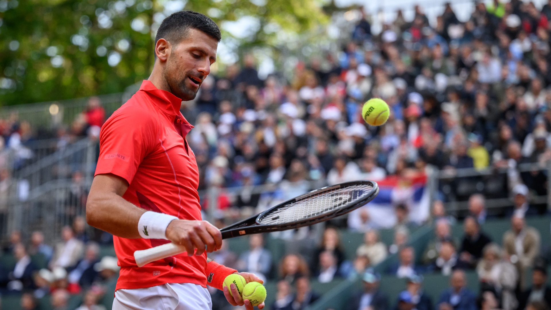 Birthday boy Djokovic eases into Geneva Open quarter-final with Hanfmann triumph