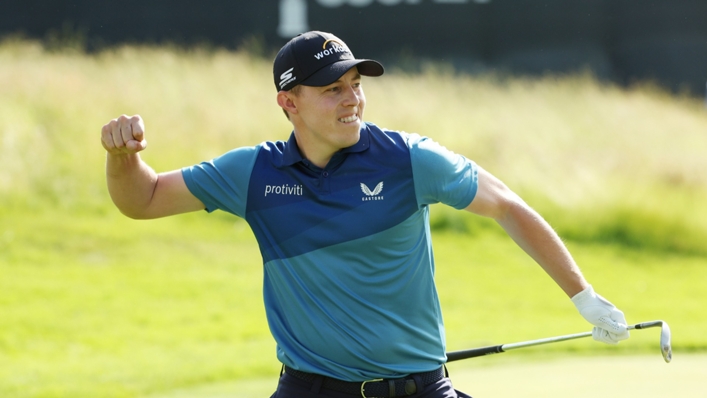 Matthew Fitzpatrick has course form at Brookline and can use it to good effect on Sunday