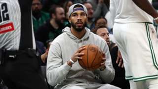 Tatum taking recovery day by day, unsure about Celtics return in 2025-26