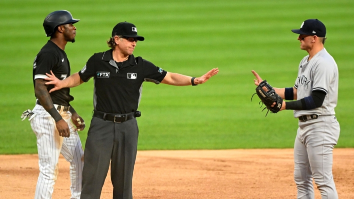 Tim Anderson (L) and Josh Donaldson (R) were separated in a May 13 game
