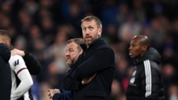 Graham Potter believes Chelsea will qualify for next year's Champions League
