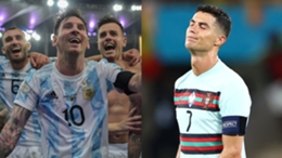 Lionel Messi and Argentina celebrated as Cristiano Ronaldo's Portugal struggled